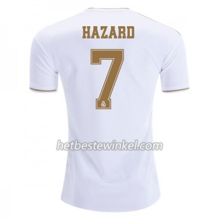 Real Madrid Eden Hazard 7 Voetbalshirts Thuis 2019/20